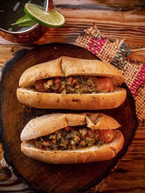 Choripanes