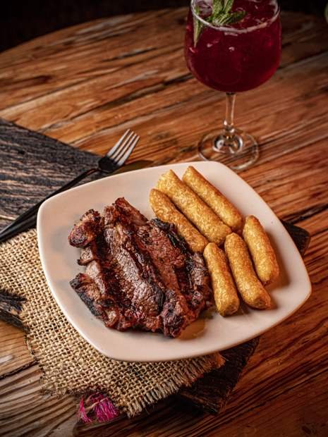 Churrasco a la parrilla