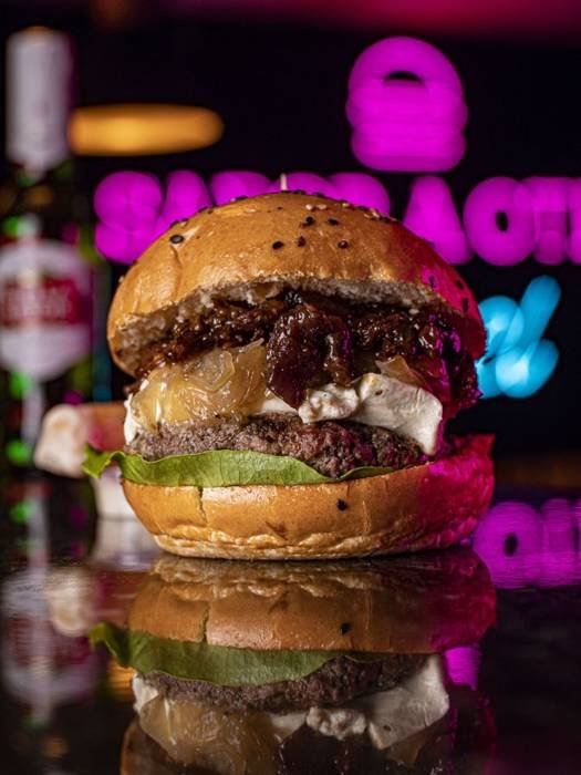 Hamburguesa Robleb